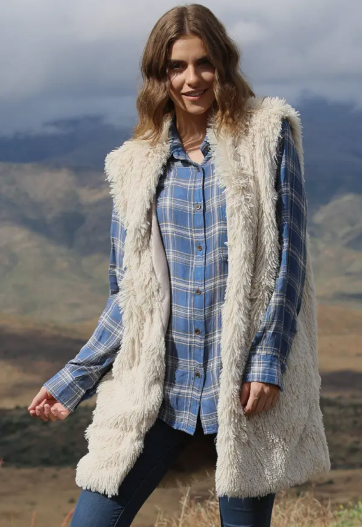Furry Vest