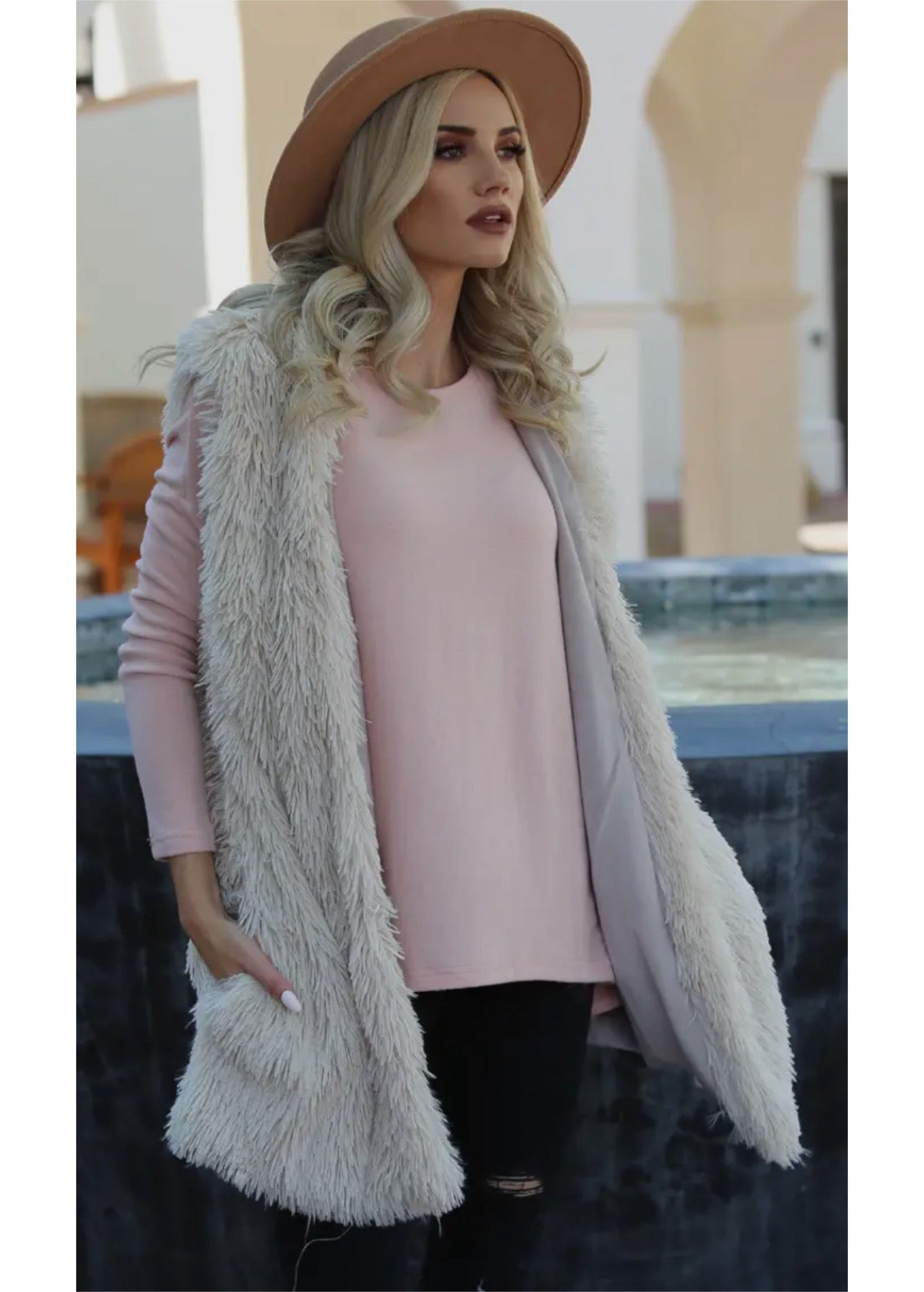 Furry Vest