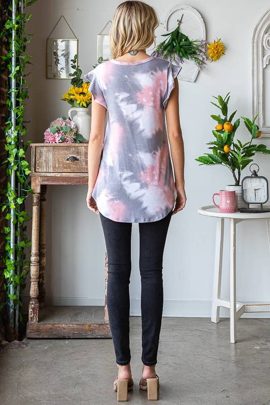 TIE DYE TOP