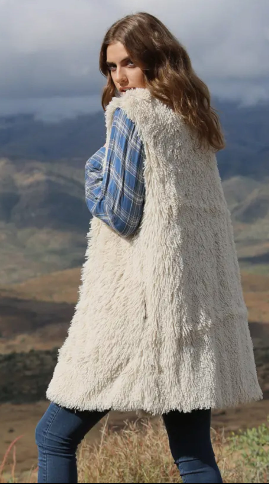 Furry Vest