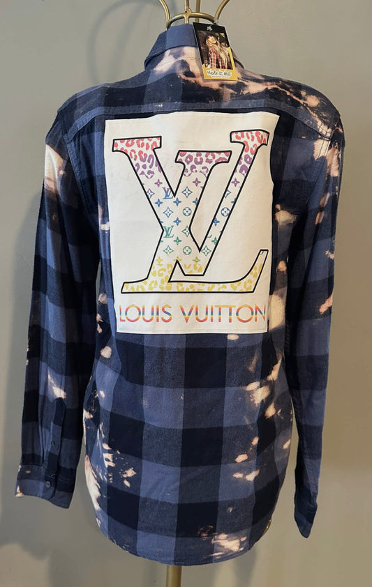 LV Pastel Bleached Flannel