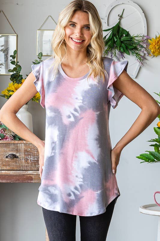 TIE DYE TOP
